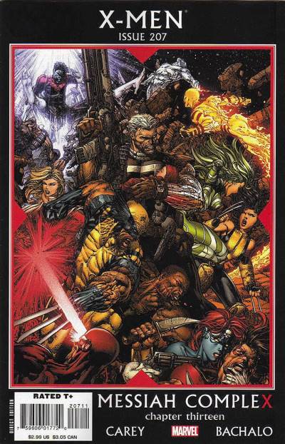 X-Men (1991)   n° 207 - Marvel Comics