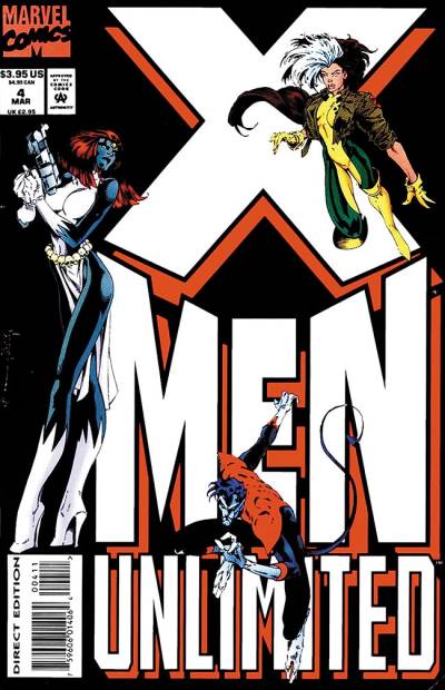 X-Men Unlimited (1993)   n° 4 - Marvel Comics