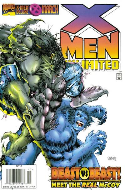 X-Men Unlimited (1993)   n° 10 - Marvel Comics