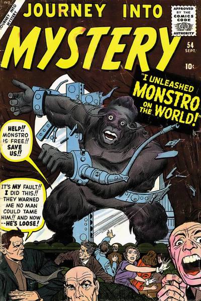 Journey Into Mystery (1952)   n° 54 - Marvel Comics