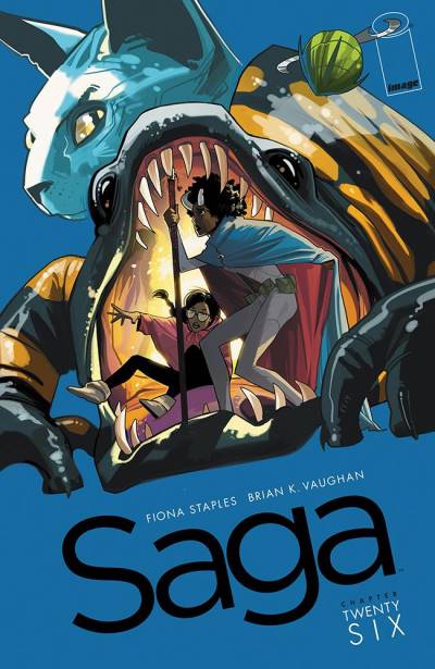 Saga (2012)   n° 26 - Image Comics