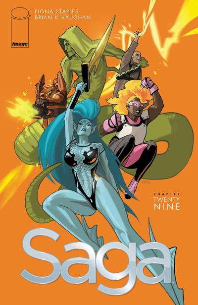 Saga (2012)   n° 29 - Image Comics