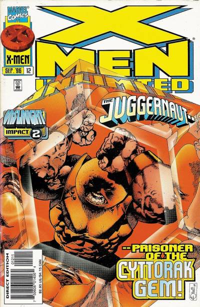 X-Men Unlimited (1993)   n° 12 - Marvel Comics