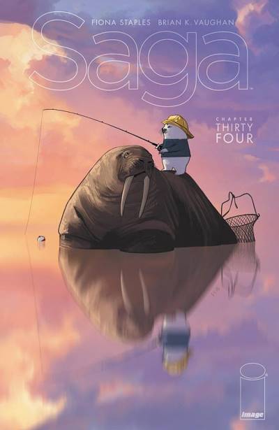 Saga (2012)   n° 34 - Image Comics