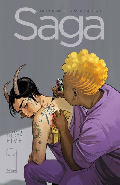 Saga (2012)   n° 35 - Image Comics