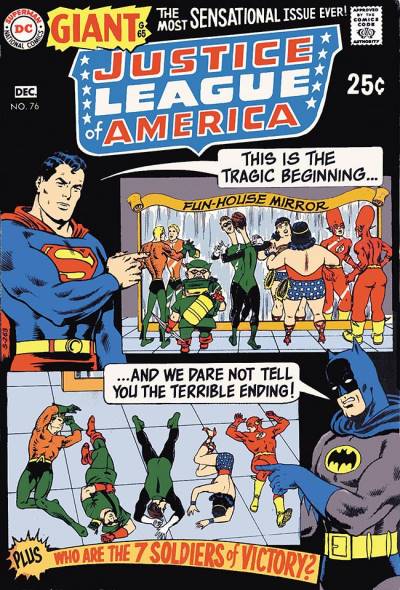Justice League of America (1960)   n° 76 - DC Comics