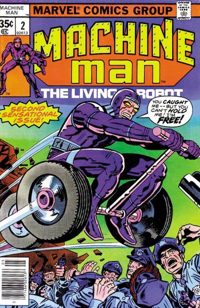 Machine Man (1978)   n° 2 - Marvel Comics