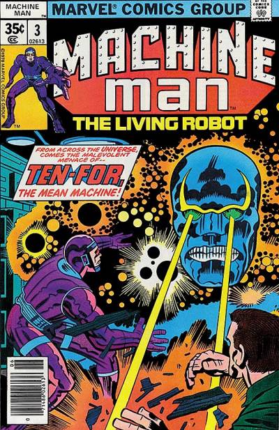 Machine Man (1978)   n° 3 - Marvel Comics