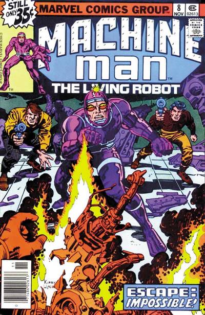 Machine Man (1978)   n° 8 - Marvel Comics