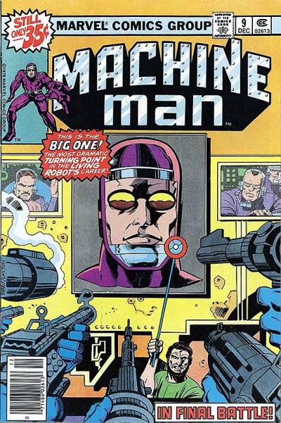 Machine Man (1978)   n° 9 - Marvel Comics