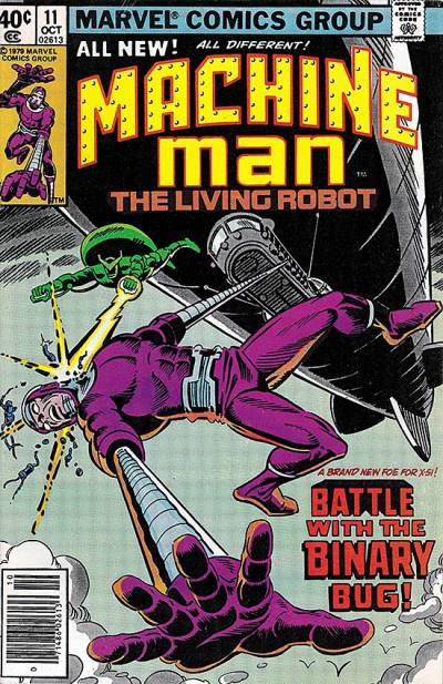 Machine Man (1978)   n° 11 - Marvel Comics