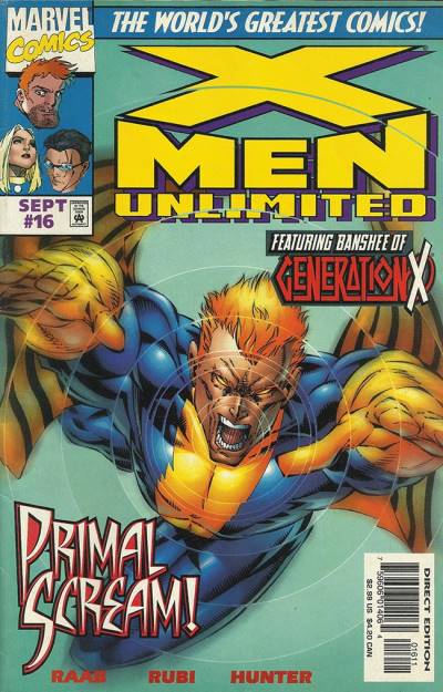 X-Men Unlimited (1993)   n° 16 - Marvel Comics
