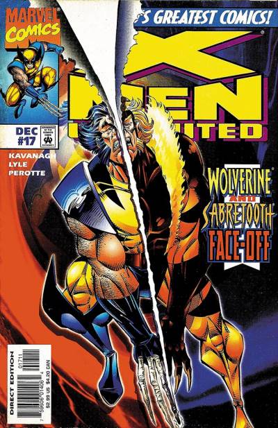 X-Men Unlimited (1993)   n° 17 - Marvel Comics