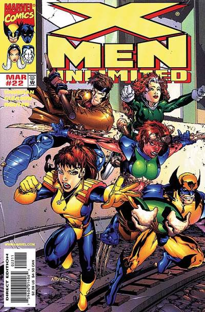 X-Men Unlimited (1993)   n° 22 - Marvel Comics