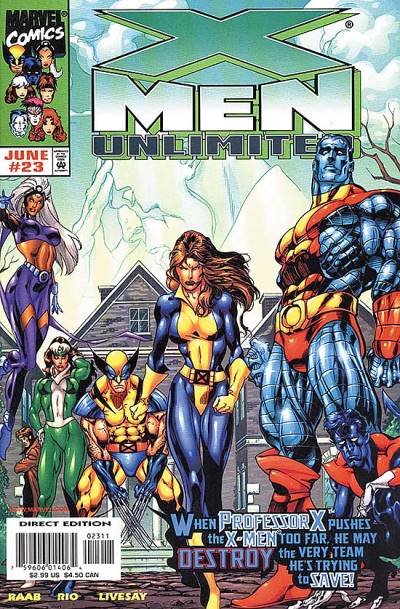 X-Men Unlimited (1993)   n° 23 - Marvel Comics