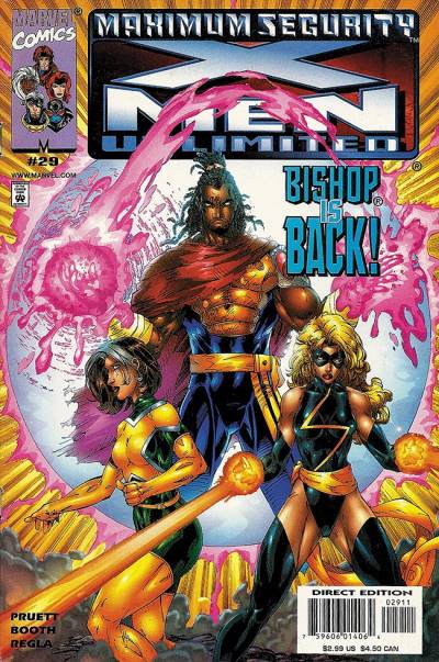 X-Men Unlimited (1993)   n° 29 - Marvel Comics