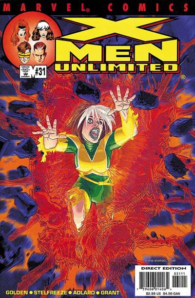 X-Men Unlimited (1993)   n° 31 - Marvel Comics