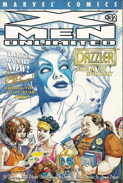X-Men Unlimited (1993)   n° 32 - Marvel Comics