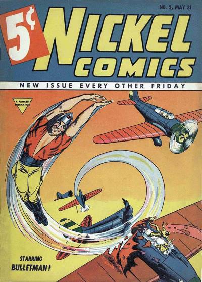 Nickel Comics (1940)   n° 2 - Fawcett