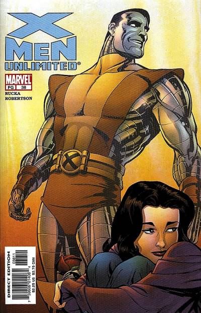 X-Men Unlimited (1993)   n° 38 - Marvel Comics