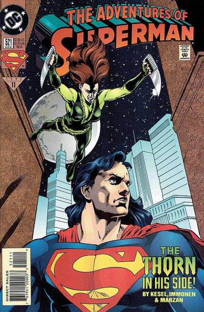 Adventures of Superman (1987)   n° 521 - DC Comics