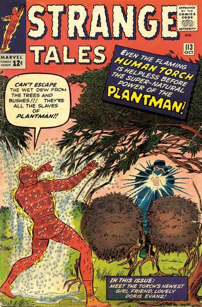 Strange Tales (1951)   n° 113 - Marvel Comics