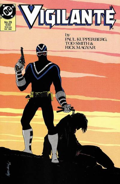 Vigilante (1983)   n° 29 - DC Comics