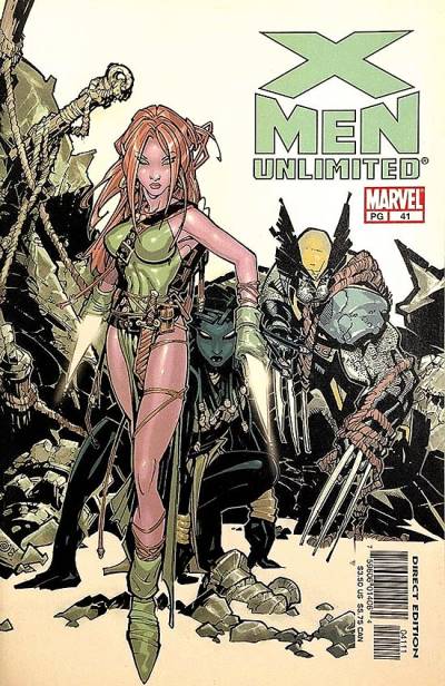 X-Men Unlimited (1993)   n° 41 - Marvel Comics