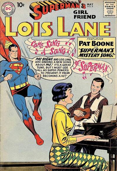 Superman's Girl Friend, Lois Lane (1958)   n° 9 - DC Comics