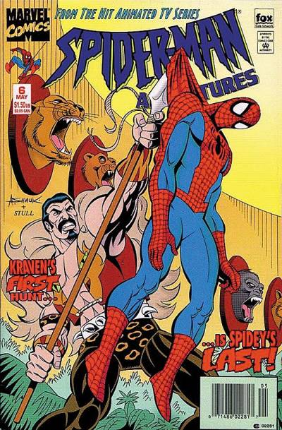 Spider-Man Adventures (1994)   n° 6 - Marvel Comics