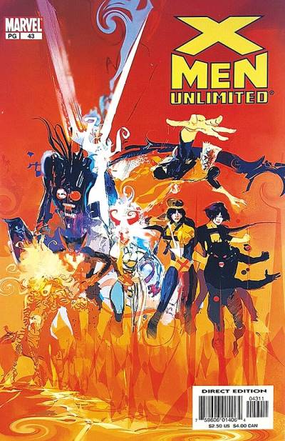 X-Men Unlimited (1993)   n° 43 - Marvel Comics