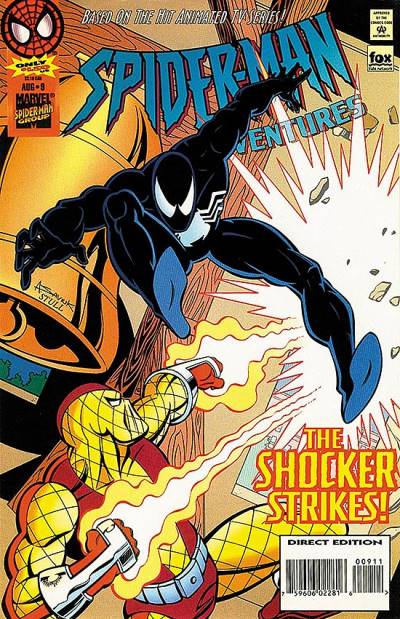 Spider-Man Adventures (1994)   n° 9 - Marvel Comics