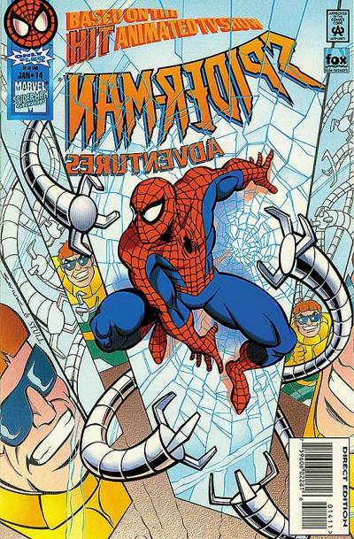 Spider-Man Adventures (1994)   n° 14 - Marvel Comics
