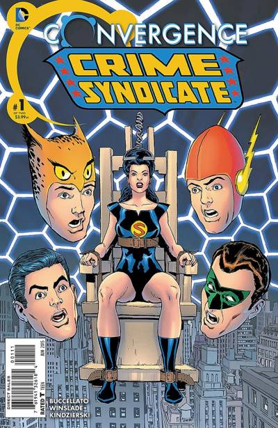 Convergence: Crime Syndicate (2015)   n° 1 - DC Comics