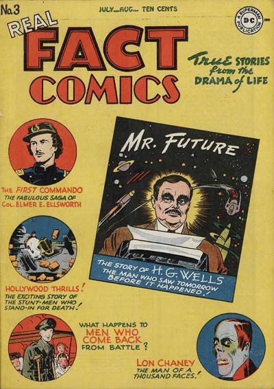 Real Fact Comics (1946)   n° 3 - DC Comics