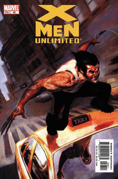 X-Men Unlimited (1993)   n° 48 - Marvel Comics