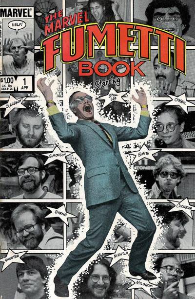 Marvel Fumetti Book, The (1984)   n° 1 - Marvel Comics