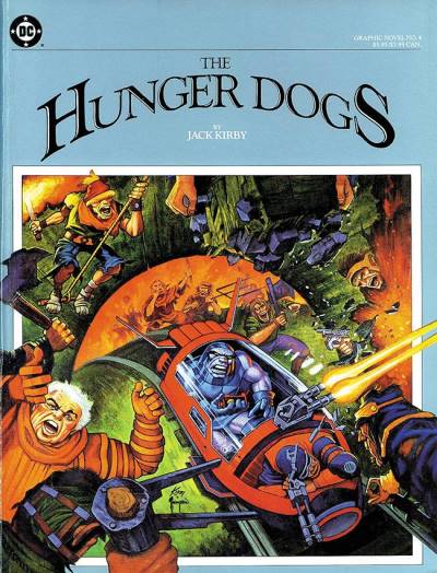 DC Graphic Novel (1983)   n° 4 - DC Comics