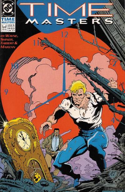 Time Masters (1990)   n° 1 - DC Comics