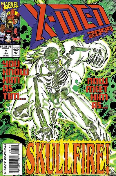 X-Men 2099 (1993)   n° 7 - Marvel Comics