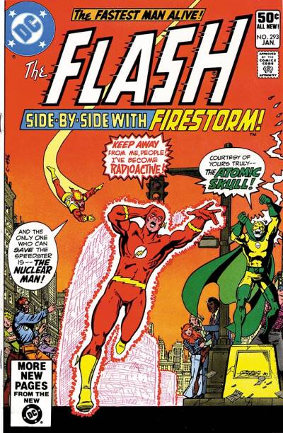 Flash, The (1959)   n° 293 - DC Comics