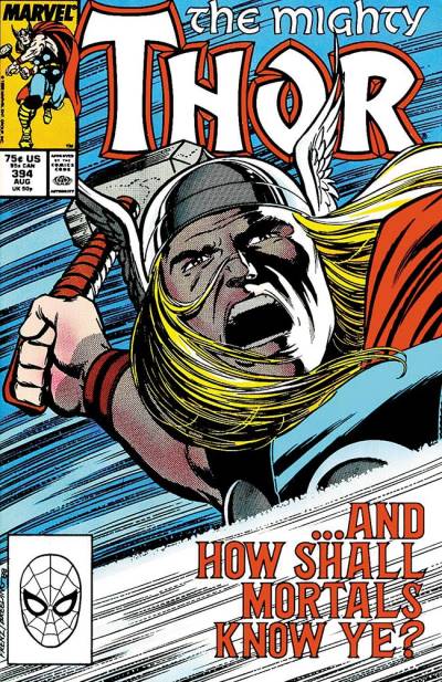 Thor (1966)   n° 394 - Marvel Comics