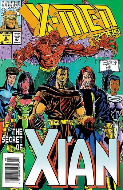 X-Men 2099 (1993)   n° 9 - Marvel Comics