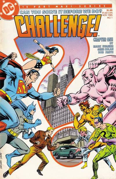 DC Challenge   n° 1 - DC Comics