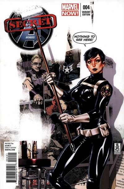 Secret Avengers (2013)   n° 4 - Marvel Comics