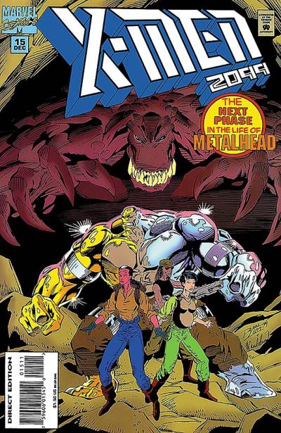 X-Men 2099 (1993)   n° 15 - Marvel Comics