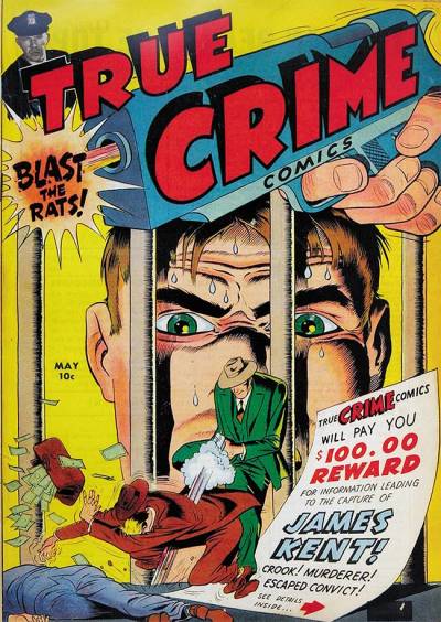 True Crime Comics (1948)   n° 2 - Magazine Village