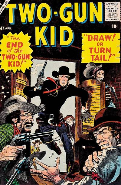 Two-Gun Kid (1948)   n° 47 - Marvel Comics