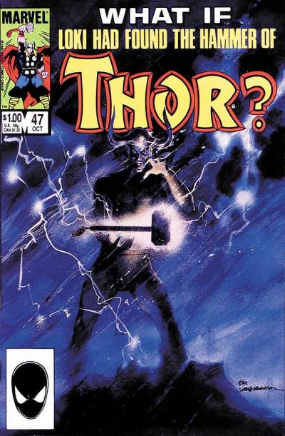 What If? (1977)   n° 47 - Marvel Comics