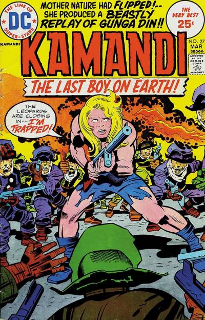 Kamandi, The Last Boy On Earth (1972)   n° 27 - DC Comics